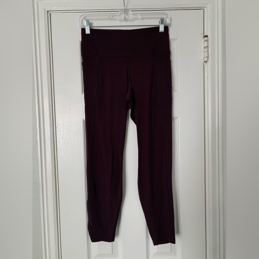 Dark Purple patagonia Leggings